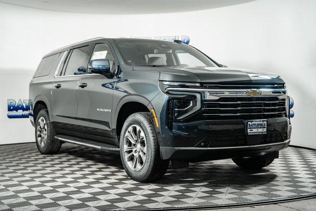 new 2025 Chevrolet Suburban car, priced at $73,770