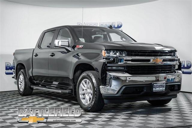 used 2020 Chevrolet Silverado 1500 car, priced at $33,450
