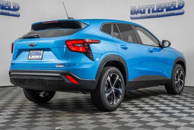 new 2025 Chevrolet Trax car, priced at $23,745