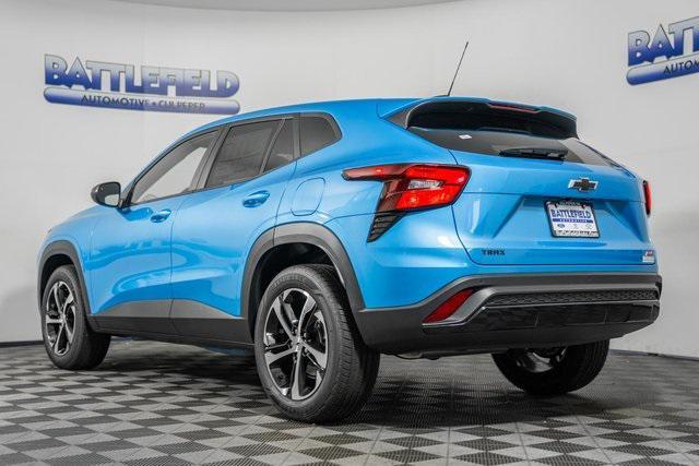 new 2025 Chevrolet Trax car, priced at $23,745