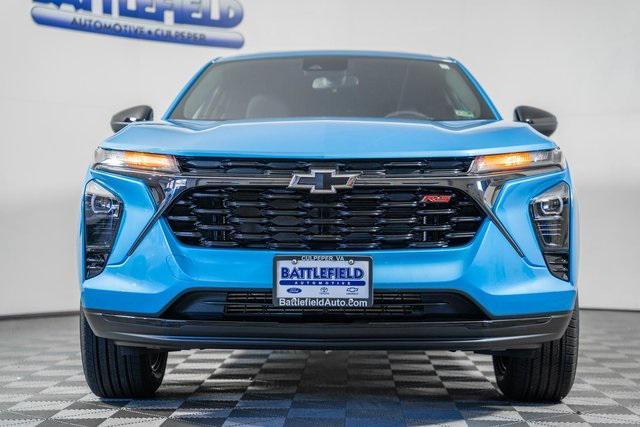 new 2025 Chevrolet Trax car, priced at $23,745