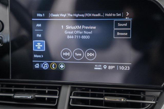 new 2025 Chevrolet Trax car, priced at $23,745