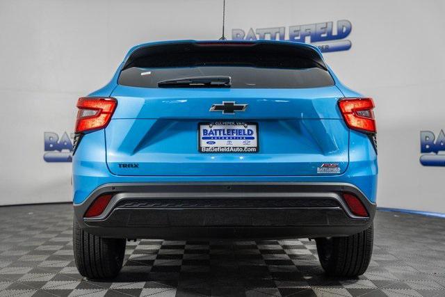 new 2025 Chevrolet Trax car, priced at $23,745
