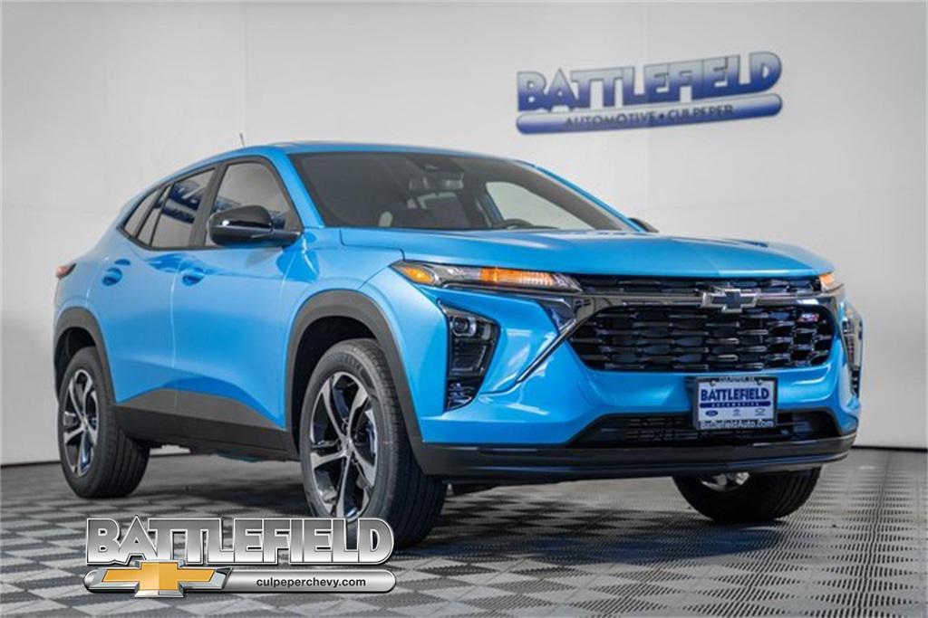 new 2025 Chevrolet Trax car, priced at $23,245