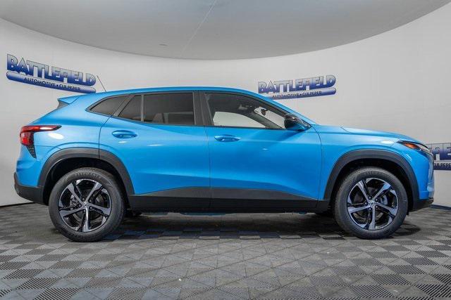 new 2025 Chevrolet Trax car, priced at $23,745