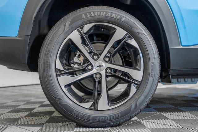 new 2025 Chevrolet Trax car, priced at $23,745