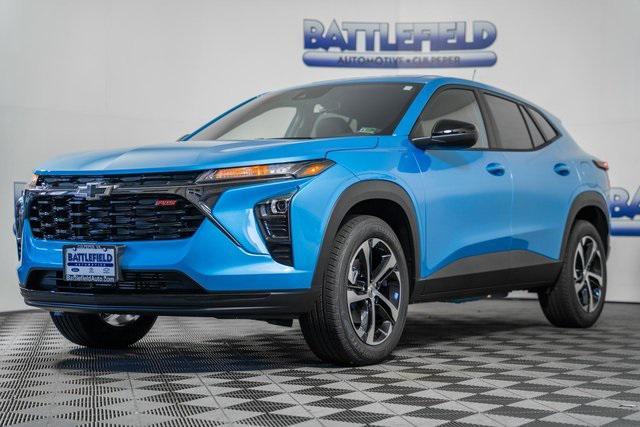 new 2025 Chevrolet Trax car, priced at $23,745