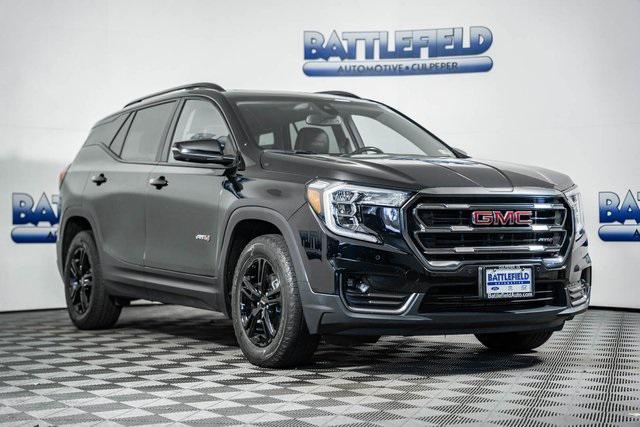 used 2022 GMC Terrain car, priced at $25,990