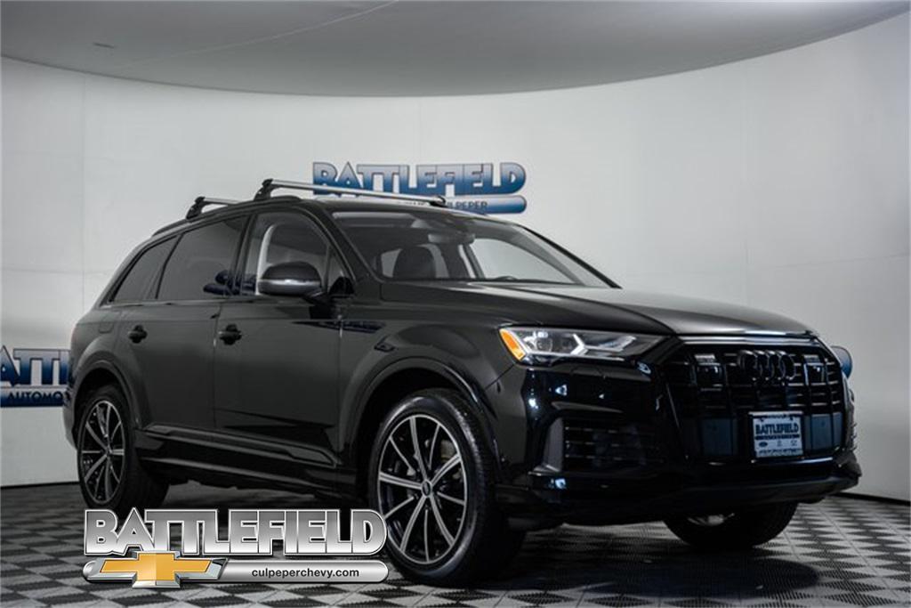 used 2023 Audi Q7 car, priced at $44,838