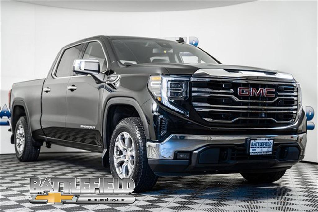 used 2022 GMC Sierra 1500 car, priced at $38,480