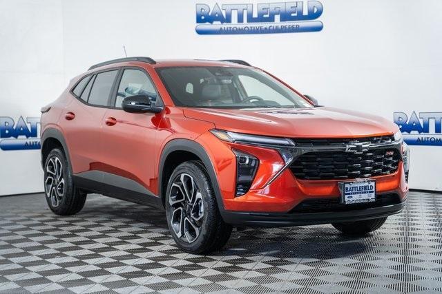 new 2024 Chevrolet Trax car, priced at $25,694