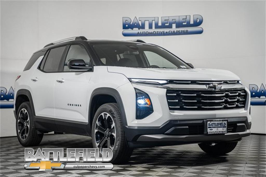 new 2026 Chevrolet Equinox car, priced at $32,935