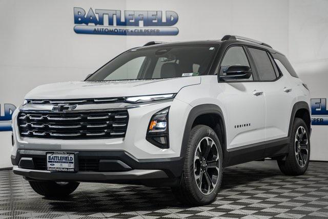new 2026 Chevrolet Equinox car, priced at $32,935