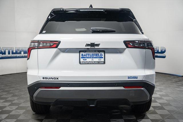 new 2026 Chevrolet Equinox car, priced at $32,935
