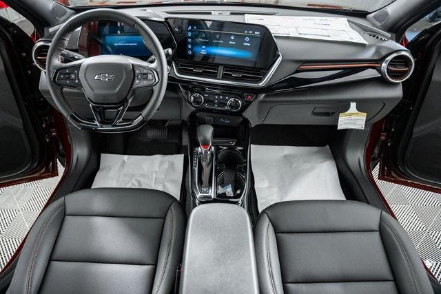 new 2025 Chevrolet Trax car, priced at $26,559