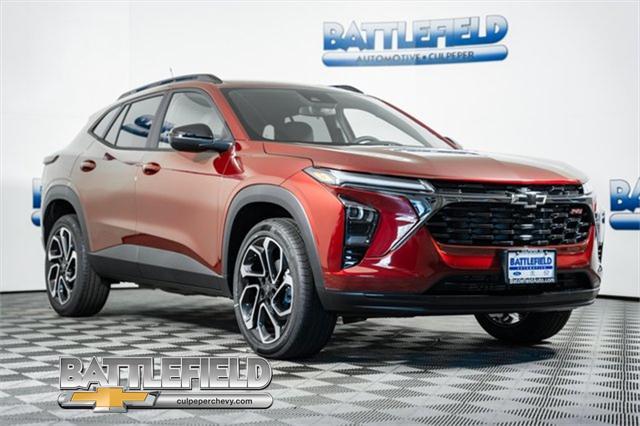 new 2025 Chevrolet Trax car, priced at $26,559