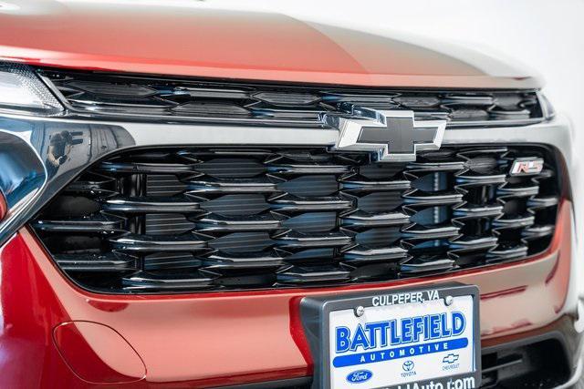 new 2025 Chevrolet Trax car, priced at $26,559