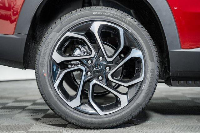 new 2025 Chevrolet Trax car, priced at $26,559
