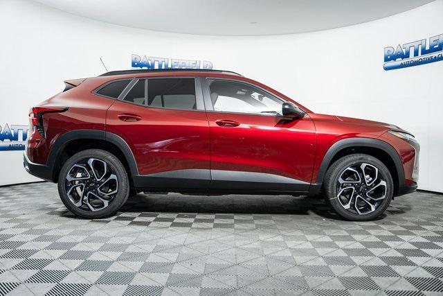new 2025 Chevrolet Trax car, priced at $26,559