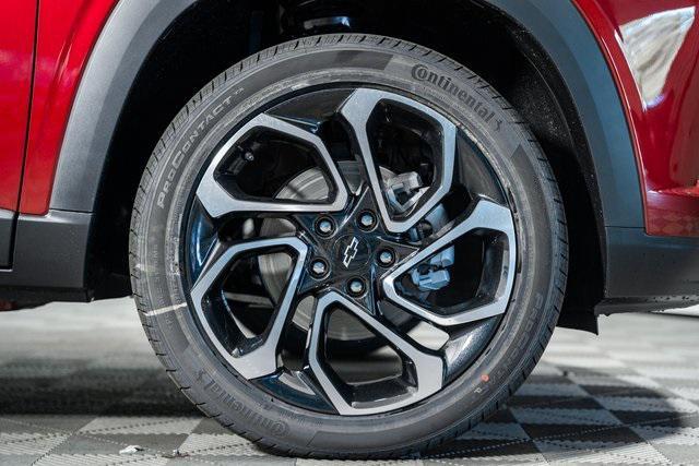 new 2025 Chevrolet Trax car, priced at $26,559