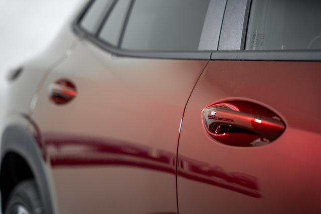 new 2025 Chevrolet Trax car, priced at $26,559