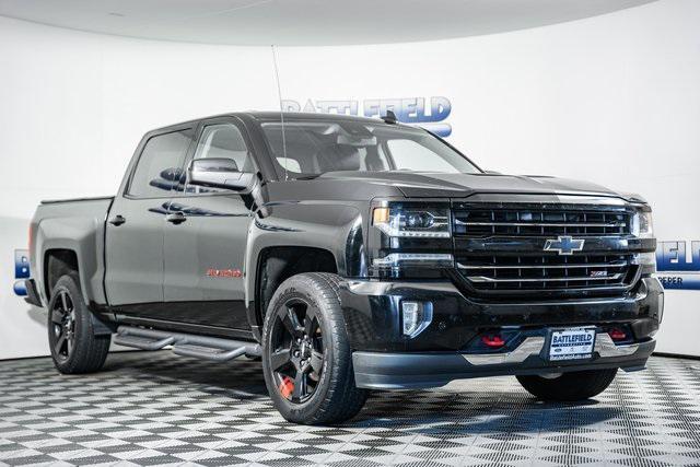 used 2017 Chevrolet Silverado 1500 car, priced at $28,999