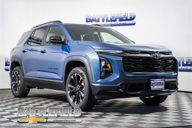 new 2026 Chevrolet Equinox car, priced at $33,372