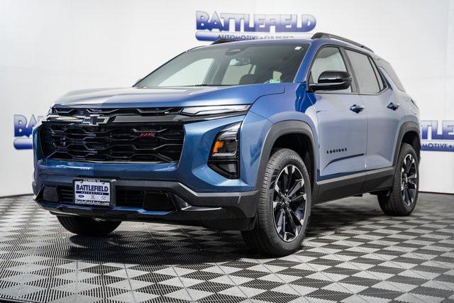 new 2026 Chevrolet Equinox car, priced at $33,372