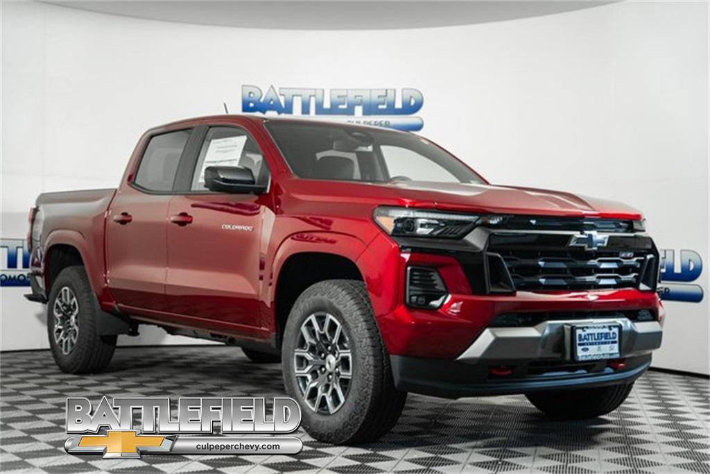 new 2026 Chevrolet Colorado car, priced at $44,044