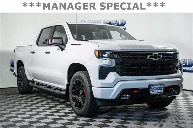 new 2024 Chevrolet Silverado 1500 car, priced at $51,999