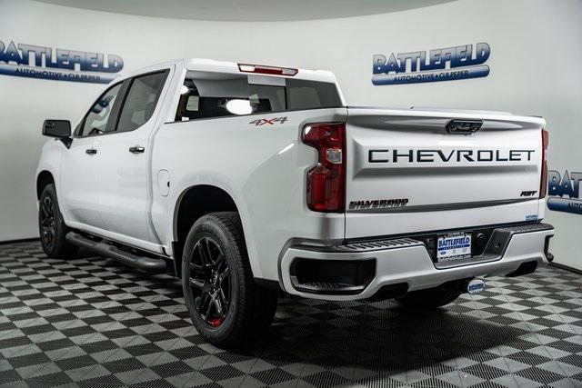 new 2024 Chevrolet Silverado 1500 car, priced at $51,999