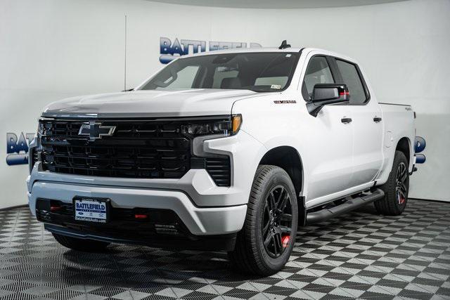 new 2024 Chevrolet Silverado 1500 car, priced at $51,999