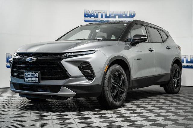 new 2025 Chevrolet Blazer car, priced at $45,455