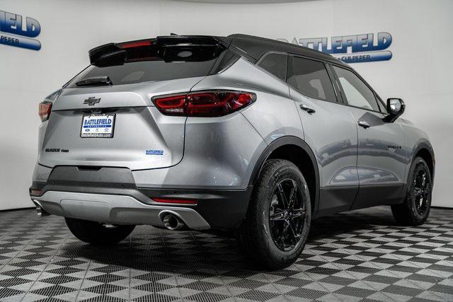 new 2025 Chevrolet Blazer car, priced at $45,455