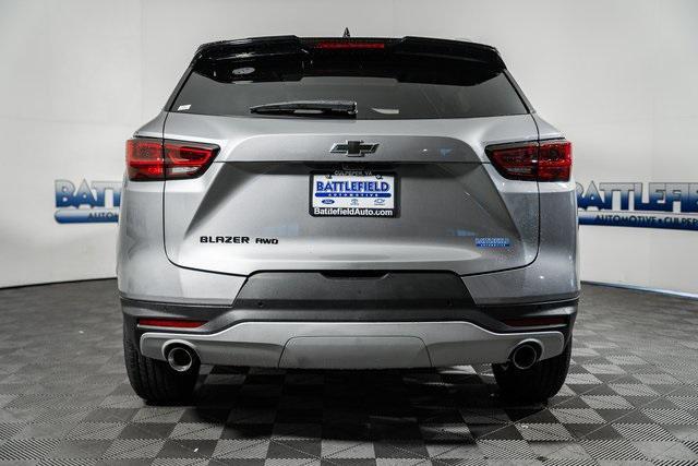 new 2025 Chevrolet Blazer car, priced at $45,455