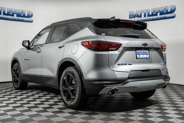 new 2025 Chevrolet Blazer car, priced at $45,455