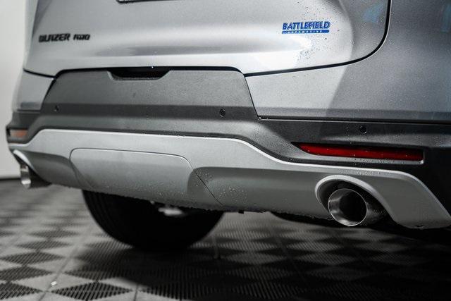 new 2025 Chevrolet Blazer car, priced at $45,455