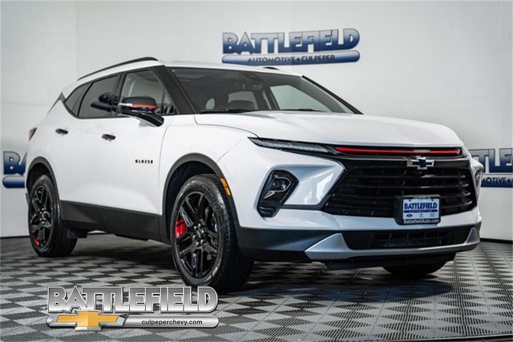 used 2023 Chevrolet Blazer car, priced at $27,322