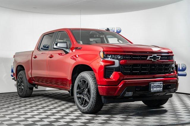 new 2025 Chevrolet Silverado 1500 car, priced at $59,205