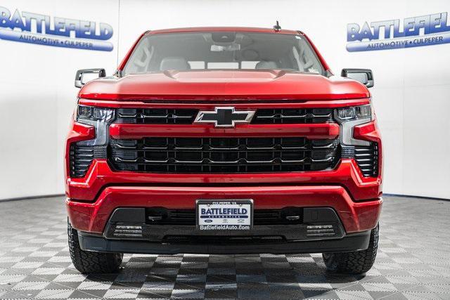 new 2025 Chevrolet Silverado 1500 car, priced at $59,205