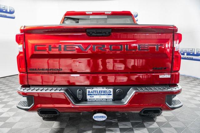 new 2025 Chevrolet Silverado 1500 car, priced at $59,205