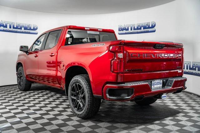 new 2025 Chevrolet Silverado 1500 car, priced at $59,205