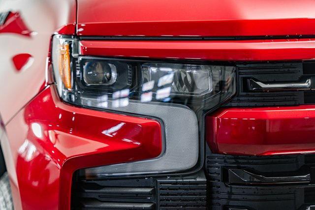 new 2025 Chevrolet Silverado 1500 car, priced at $59,205