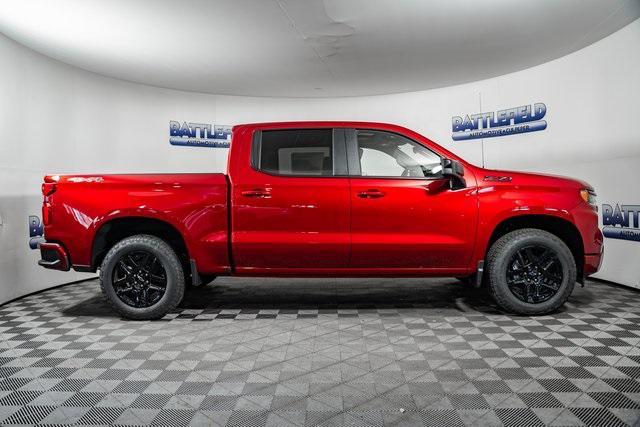 new 2025 Chevrolet Silverado 1500 car, priced at $59,205