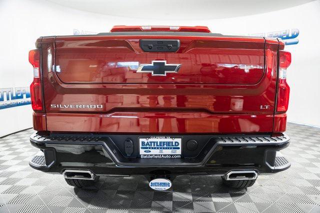 new 2026 Chevrolet Silverado 1500 car, priced at $59,315