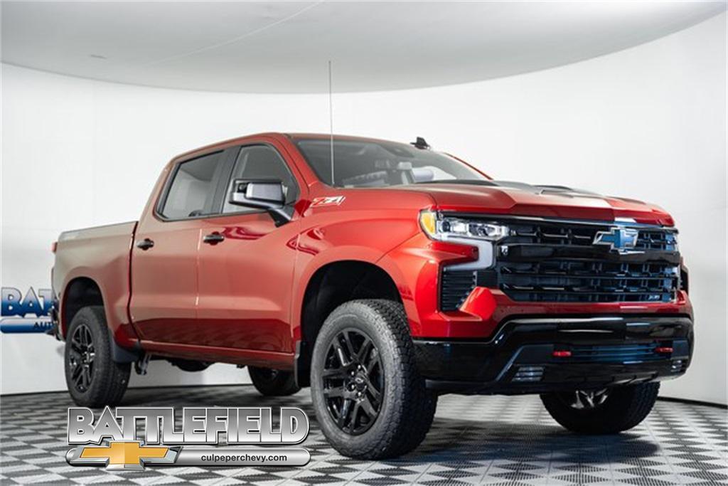 new 2026 Chevrolet Silverado 1500 car, priced at $60,315