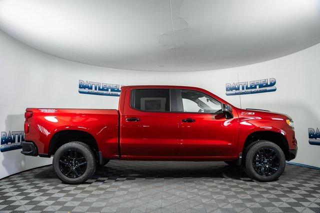 new 2026 Chevrolet Silverado 1500 car, priced at $59,315