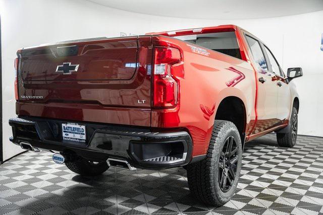 new 2026 Chevrolet Silverado 1500 car, priced at $59,315