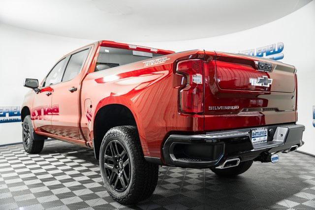 new 2026 Chevrolet Silverado 1500 car, priced at $59,315