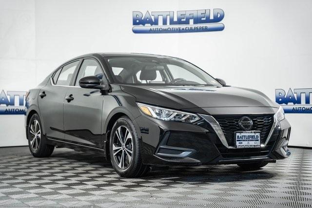used 2020 Nissan Sentra car, priced at $17,677